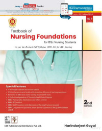 Harinderjeet Goyal — Textbook of Nursing Foundation