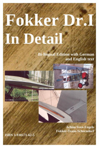 Achim S. Engels — Fokker Dr.I In Detail