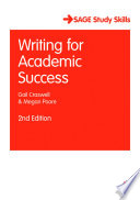 Gail Craswell, Megan Poore — Writing for Academic Success