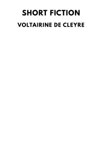 Voltairine de Cleyre — Short Fiction