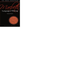 Emma Smith [Smith, Emma] — MacBeth: Language and Writing