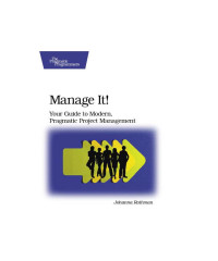 Johanna Rothman — Manage It!