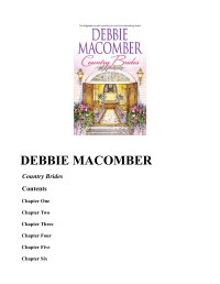 Debbie Macomber — A LITTLE BIT COUNTRY