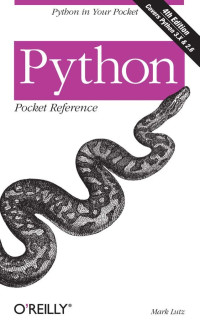 Mark Lutz — Python Pocket Reference