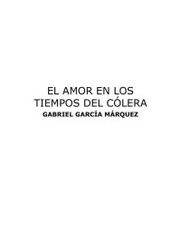 Bruno — Microsoft Word - garcia marquez, gabriel - el amor en los tiempos del coler–