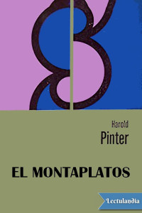 Harold Pinter — El montaplatos