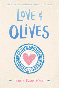 Jenna Evans Welch — Love & Olives