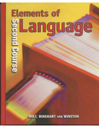 HOLT [HOLT] — Holt - Elements of Language - Second Course, Grade 8