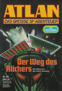 Arndt Ellmer — ATLAN 158-Der Weg des Rächers (Im Auftrag der Kosmokraten)