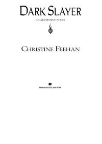 Christine Feehan [Feehan, Christine] — Dark Slayer