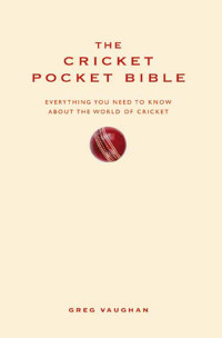 Greg Vaughan — The Cricket Pocket Bible