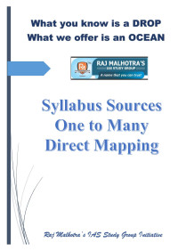 Windows User — Decoded Syllabus for UPSC