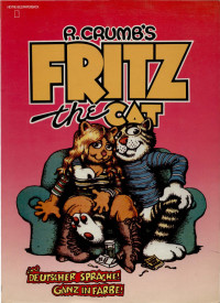 Robert Crumb — Fritz the Cat