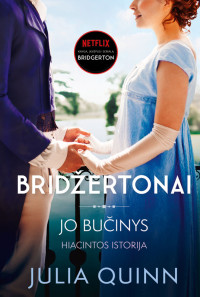 Julia Quinn — Jo bučinys. „Bridžertonų kronikos“ 7 knyga