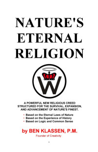 Ben Klassen — Nature's Eternal Religion