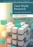 John Gerring — Case Study Research: Principles and Practices