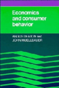 Angus Deaton; John Muellbauer — Economics and consumer behavior, CUP 1980