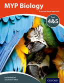 Mindorff, David, Allott, Andrew — MYP Biology: a Concept Based Approach (IB MYP SERIES)