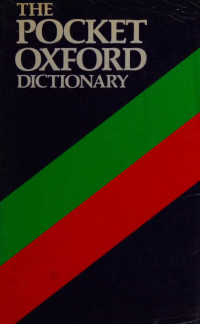R. E. Allen — The Pocket Oxford Dictionary of Current English