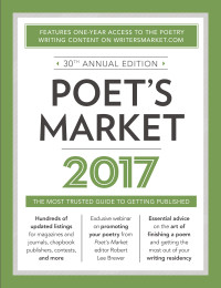 Robert Lee Brewer — Poet's Market 2017