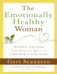 Geri Scazzero, Peter Scazzero — The Emotionally Healthy Woman