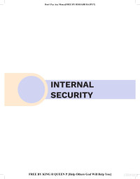 Unacademy — Internal Security