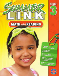 American Education Publishing [Publishing, American Education] — Summer Link - Math Plus Reading 3