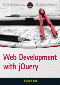 Richard York — Web Development with jQuery®