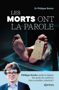 Philippe Boxho — Les morts ont la parole