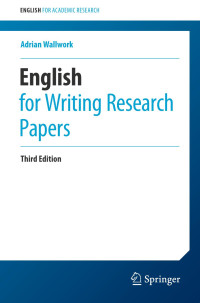 Adrian Wallwork — English for Writing Research Papers 3rd Edition