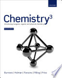 Burrows, Andrew  & Holman, John & Parsons, Andrew & Pilling, Gwen & Price, Gareth — Chemistry 3 : introducing inorganic, organic and physical chemistry (2nd Edition)