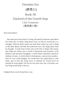 I Eat Tomatoes — Desolate Era - Book 36 - Daolord of the Fourth Step