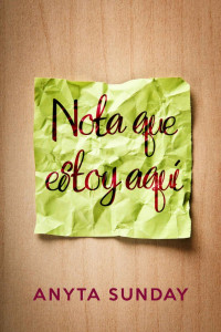 Anyta Sunday [Sunday, Anyta] — Nota que estoy aquí
