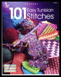 Carolyn Christmas, Donna Brooks — 101 Easy Tunisian Stitches