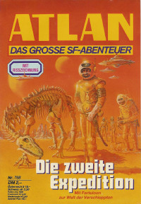 Hans Kneifel — ATLAN 94-Die zweite Expedition (Im Auftrag der Kosmokraten)