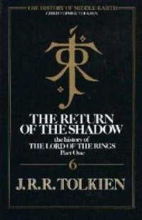 J. R. R. Tolkien — Return Of The Shadow