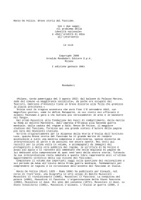 Renzo De Felice — Breve storia del fascismo