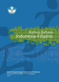 Myrna Carillo Halim & Levi Cruz — Kamus Bahasa Indonesia-Filipino