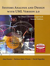 Alan Dennis — Systems Analysis and Design with UML - International edition