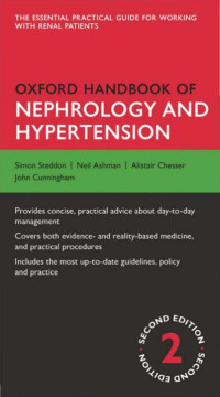 Cunningham, John, Steddon, Simon, Chesser, Alistair — Oxford Handbook of Nephrology and Hypertension