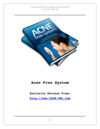 Acne Free System — Acne-Free-System
