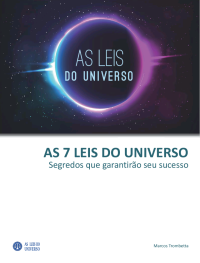 Marcos Trombetta — As 7 Leis do Universo