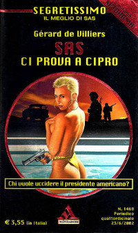 Gerard de Villiers [Villiers, Gerard de] — SAS ci prova a Cipro
