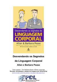 Allan e Barbara Pease — Desvendando os Segredos da Linguagem Corporal