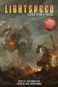 John Joseph Adams (ed) — Lightspeed Magazine, Issue 52 (September 2014)