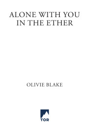 Olivie Blake — Alone with You in the Ether