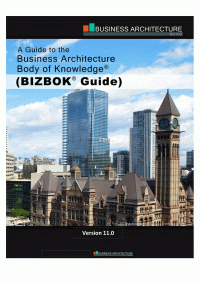 Business Architecture Guild — BIZBOK V11 A Guide to the Business Architecture Body of Knowledge