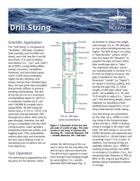Ocean Drilling Program — Drill String