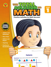 Brighter Child & Carson-Dellosa Publishing [Child, Brighter & Publishing, Carson-Dellosa] — Your Total Solution for - Reading, Grade 1