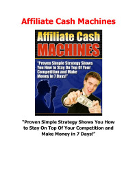 Mouloud Hijri — Affiliates Cash Machines